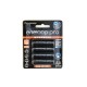 Panasonic Eneloop Pro 2550mAh AA Battery (4pcs, with free battery case)