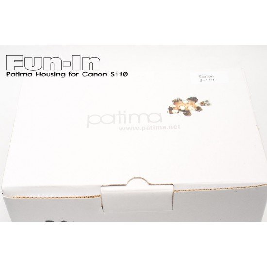 Patima Housing for Canon S110 (Order now get 67mm FIT filter for free!)