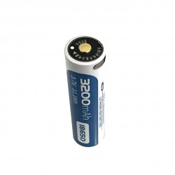 SUPE 18650 Spare Battery 3.7V 11.1Whr 3200mAh (support USB-C charging and battery level display) SUPE 18650 Spare Battery 3.7V 11.1Whr 3200mAh (support USB-C charging and battery level display)