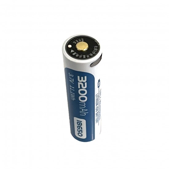 SUPE 18650 Spare Battery 3.7V 11.1Whr 3200mAh (support USB-C charging and battery level display)