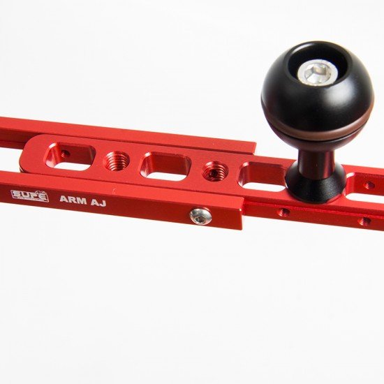 SUPE ARMAJ Adjustable Ball Arm (From 6" to 11")