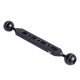 SUPE 10" Double Ball Arm (25cm)