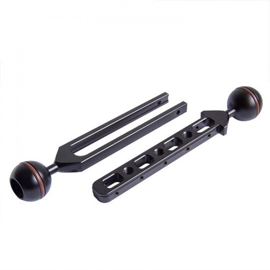 SUPE 10" Double Ball Arm (25cm)