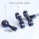 SUPE AC04 Clamp with Separable Ball Mount