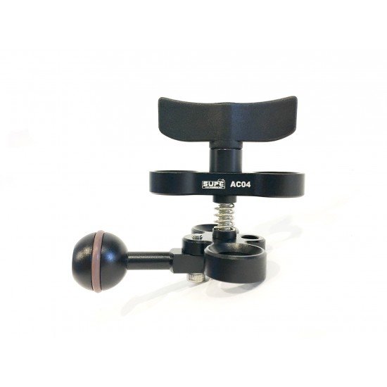 SUPE AC04 Clamp with Separable Ball Mount