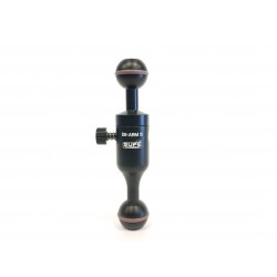 SUPE 5" Detachable Ball Mount Arm (Quick Release) SUPE 5" Detachable Ball Mount Arm (Quick Release)