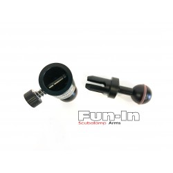 SUPE 5" Detachable Ball Mount Arm (Quick Release) SUPE 5" Detachable Ball Mount Arm (Quick Release)