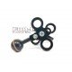 SUPE AC04 Clamp with Separable Ball Mount