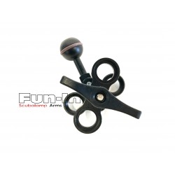 SUPE AC04 Clamp with Separable Ball Mount SUPE AC04 Clamp with Separable Ball Mount