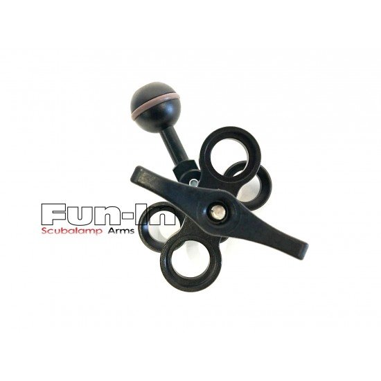 SUPE AC04 Clamp with Separable Ball Mount