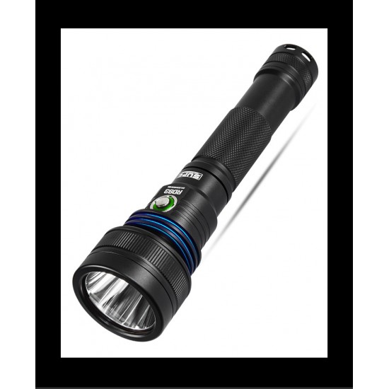 SUPE RD93 Diving Light (3000 lumens, Burning time 210mins)