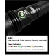 SUPE RD93 Diving Light (3000 lumens, Burning time 210mins)