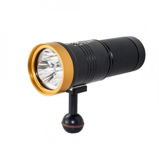 SUPE RD95 Diving Light (4000 lumens, Burning time 120mins)