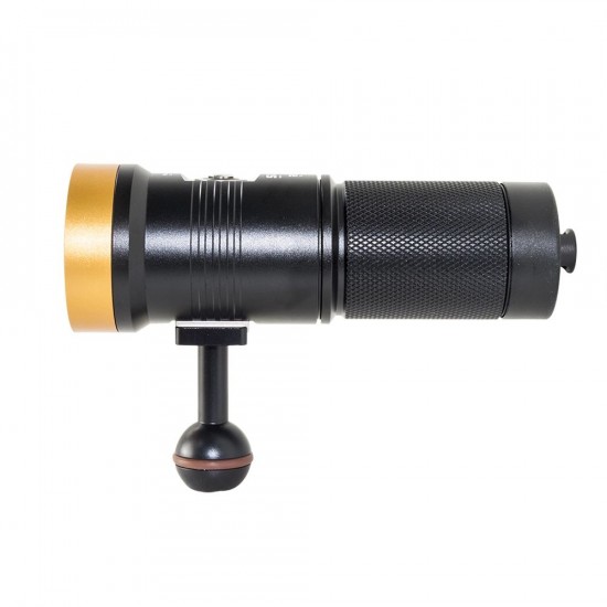 SUPE RD95 Diving Light (4000 lumens, Burning time 120mins)