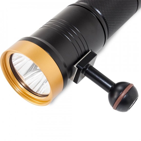 SUPE RD95 Diving Light (4000 lumens, Burning time 120mins)