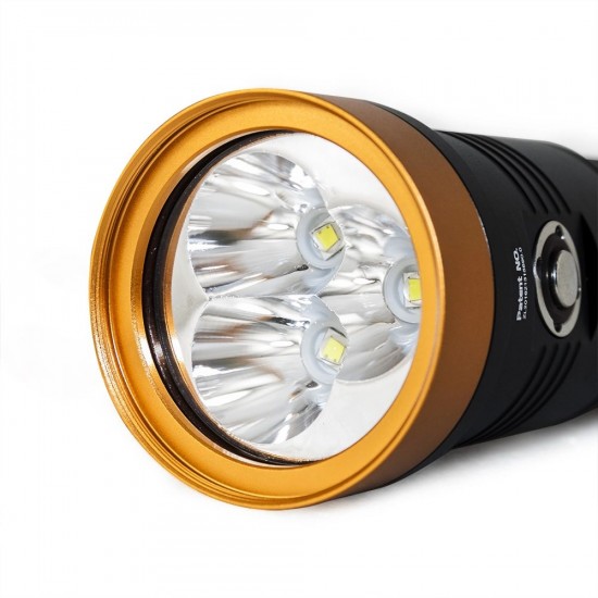 SUPE RD95 Diving Light (4000 lumens, Burning time 120mins)