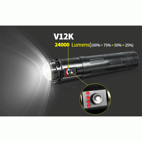 SUPE V12K Video Light (24,000 lumens)