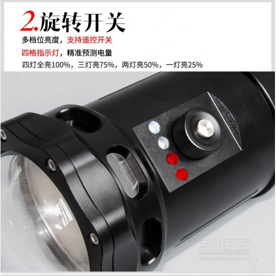 SUPE V12K Video Light (24,000 lumens)