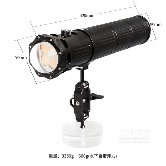 SUPE V12K Video Light (24,000 lumens)