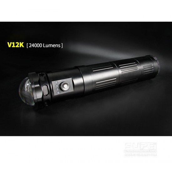 SUPE V12K Video Light (24,000 lumens)