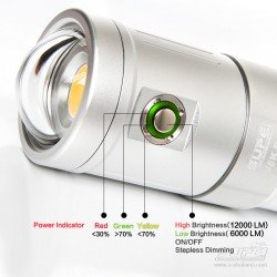 SUPE V6K pro Video Light (12000 lumens) SUPE V6K pro Video Light (12000 lumens)