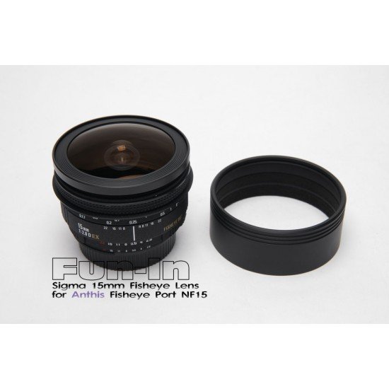 Sigma 15mm F2.8 Fisheye Lens for Anthis NF15