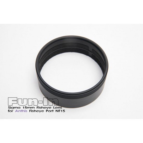 Sigma 15mm F2.8 Fisheye Lens for Anthis NF15