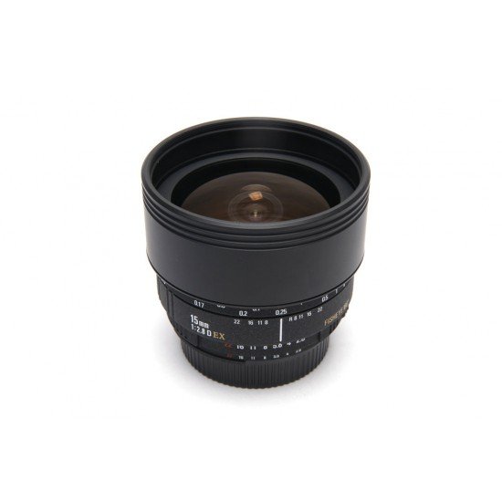 Sigma 15mm F2.8 Fisheye Lens for Anthis NF15