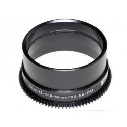 Sea&Sea Zoom Gear #31119 for Canon EF-S 18-55mm F3.5-5.6 Sea&Sea Zoom Gear #31119 for Canon EF-S 18-55mm F3.5-5.6