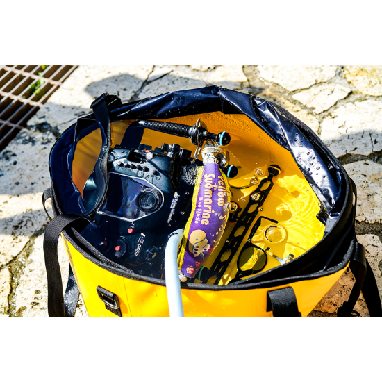 Sea&Sea Yellow Sub Mega Tote