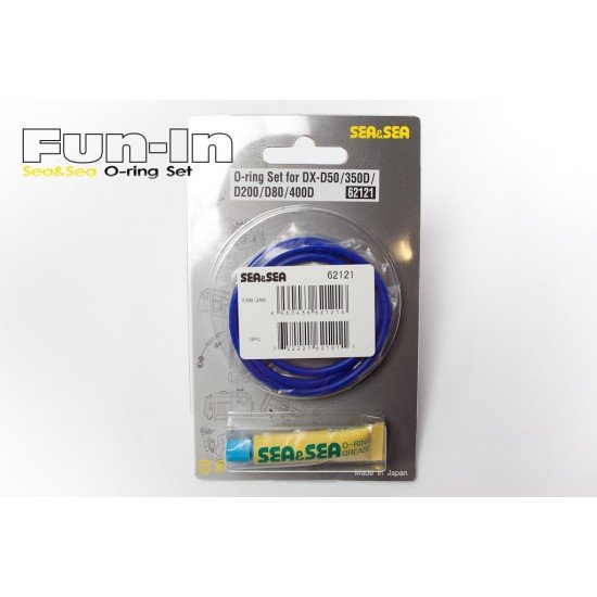 Sea&Sea O-Ring for DX-D50/350D/D200/D80/400D DSLR Housing