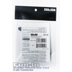 Sea&Sea Optional Syn Cord 2-pin Connector #50122 Sea&Sea Optional Syn Cord 2-pin Connector #50122