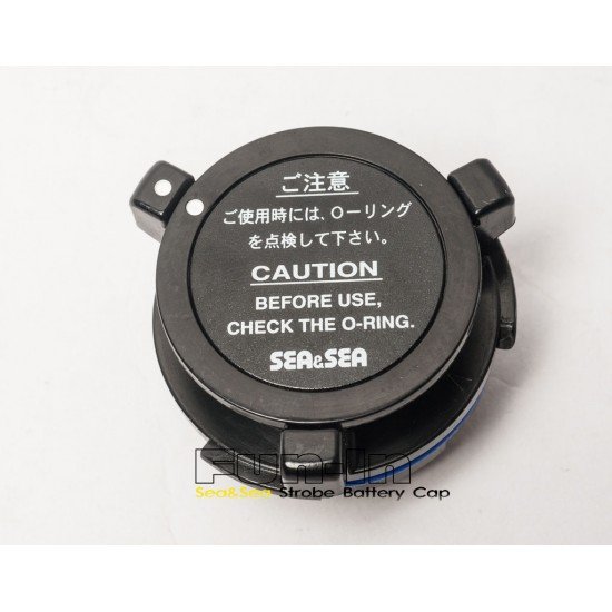 Sea&Sea YS-110a/YS-01/YS-D1/YS-D2/YS-D3 Strobe Battery Cap