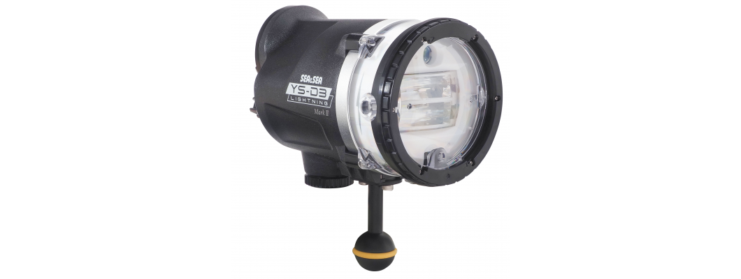 Sea&Sea annpunces YS-D3 Mark II Strobe