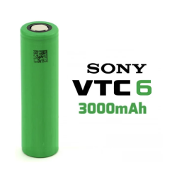 SONY 18650 VTC6 3000mAh 30A Battery SONY 18650 VTC6 3000mAh 30A Battery