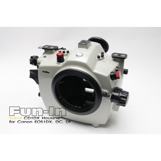 Subal CD1DX Housing for Canon EOS1DX, DC, DF, MK II