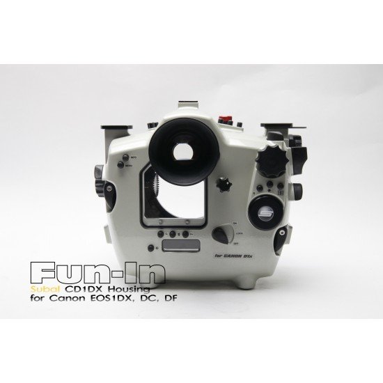 Subal CD1DX Housing for Canon EOS1DX, DC, DF, MK II