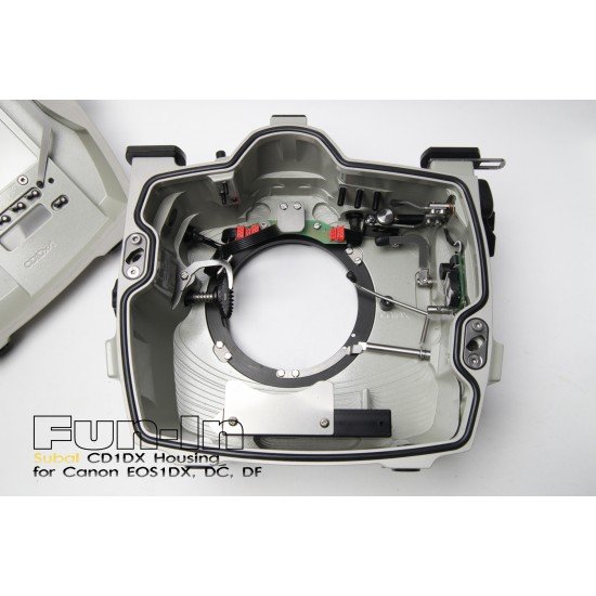 Subal CD1DX Housing for Canon EOS1DX, DC, DF, MK II