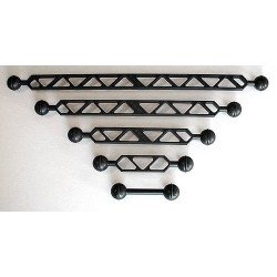 Ultralight DB-05/DB-08/DB-12/DB-16 Double Ball Arm Segments Ultralight DB-05/DB-08/DB-12/DB-16 Double Ball Arm Segments