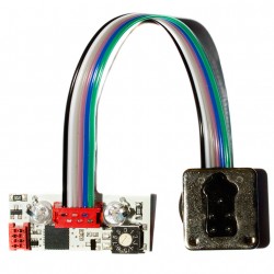 UW Technics TTL Converter for Nauticam NA-EM1-III (18mm version between optical sockets) UW Technics TTL Converter for Nauticam NA-EM1-III (18mm version between optical sockets)