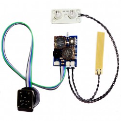 UW Technics TTL Converter for Canon for SEAFROGS (MEIKON) housings (with 2 optical sockets on the front) UW Technics TTL Converter for Canon for SEAFROGS (MEIKON) housings (with 2 optical sockets on the front)