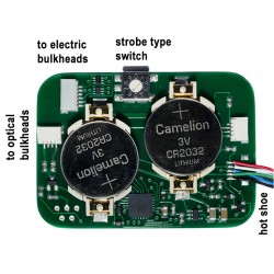 UW Technics TTL Converter for Nikon (Ikelite housing) UW Technics TTL Converter for Nikon (Ikelite housing)