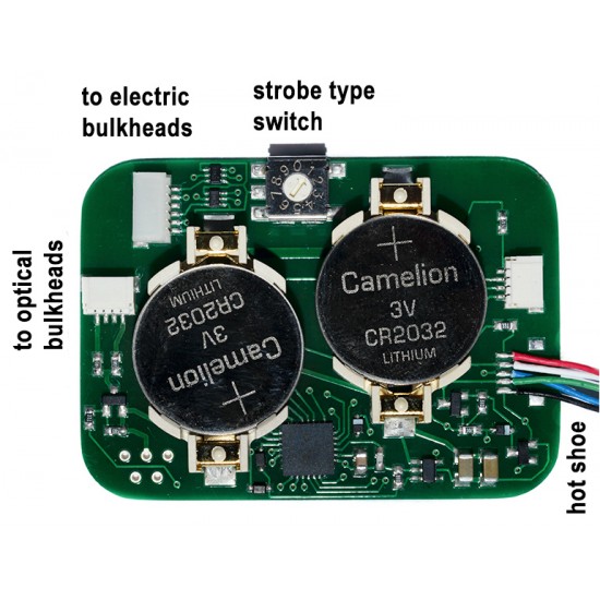 UW Technics TTL Converter for Nikon (Ikelite housing)