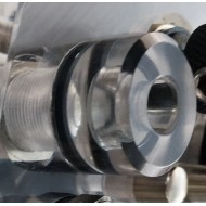 UW Technics Optical Bulkhead for Ikelite housing 1/2"UNF screw / nut mount UW Technics Optical Bulkhead for Ikelite housing 1/2"UNF screw / nut mount