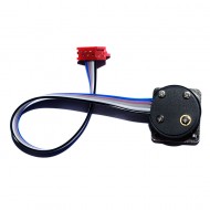 UW Technics Low Height HotShoe plug for NIKON with flat cable and MicroMatch 6-pin connector (Height 9.4mm, Ikelite and Sea&Sea) UW Technics Low Height HotShoe plug for NIKON with flat cable and MicroMatch 6-pin connector (Height 9.4mm, Ikelite and Sea&Sea)