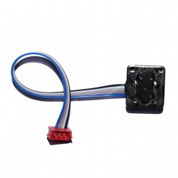 UW Technics Low Height HotShoe plug for NIKON with flat cable and MicroMatch 6-pin connector (Height 9.4mm, Ikelite and Sea&Sea) UW Technics Low Height HotShoe plug for NIKON with flat cable and MicroMatch 6-pin connector (Height 9.4mm, Ikelite and Sea&Sea)