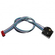 UW Technics Low Height HotShoe plug for CANON with flat cable and MicroMatch 6-pin connector (Height 9.4mm, Ikelite and Sea&Sea) UW Technics Low Height HotShoe plug for CANON with flat cable and MicroMatch 6-pin connector (Height 9.4mm, Ikelite and Sea&Sea)