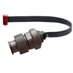 UW Technics Ikelite style Bulkhead with 4-pin MicroMatch connector (Nauticam housings) UW Technics Ikelite style Bulkhead with 4-pin MicroMatch connector (Nauticam housings)