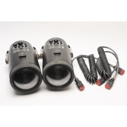 Used Subal EX580 Strobe housing and Sync Cord Used Subal EX580 Strobe housing and Sync Cord