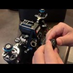 Install Nauticam Vacuum Valve II